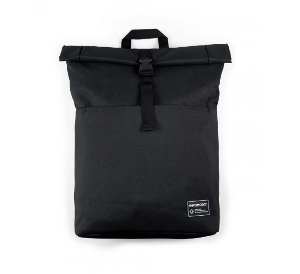 Sac à dos à rabat roulé made in Pays Basque