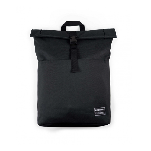 Sac à dos à rabat roulé made in Pays Basque