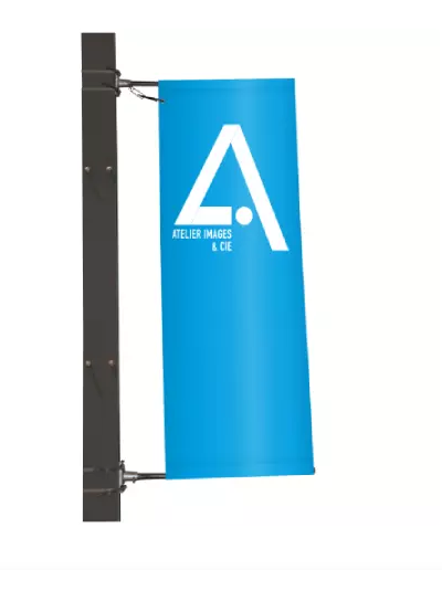 City flag fabriqué en France