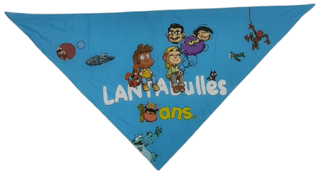 Foulards triangles en coton bio made in France