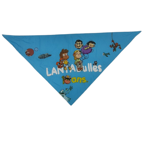 Foulards triangles en coton bio made in France