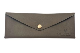 Trousse origami en cuir made in France - 3