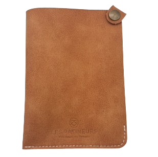 Porte-passeport en cuir made in France - 2
