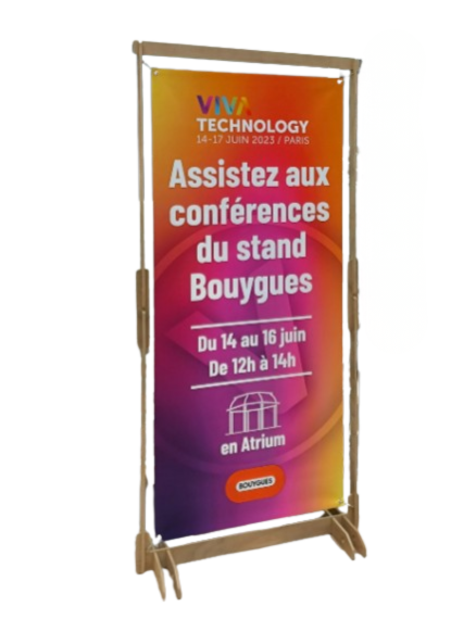 Portique en bois made in France