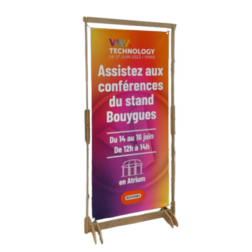 Portique en bois made in France
