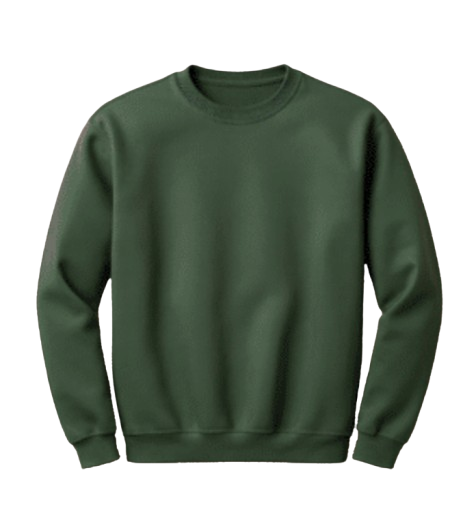 Sweat col rond en coton bio made in Portugal - 2