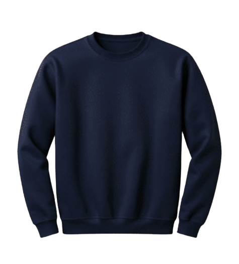 Sweat col rond en coton bio made in Portugal - 3