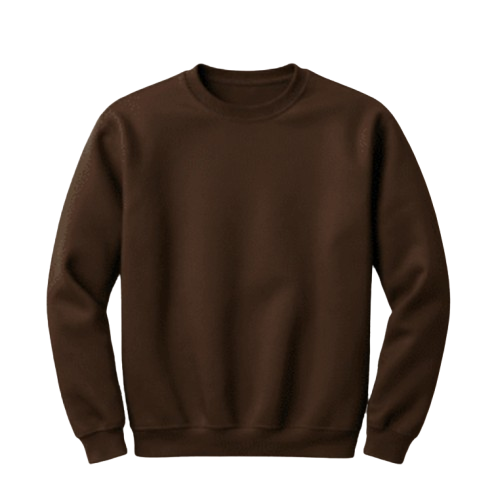 Sweat col rond en coton bio made in Portugal - 5