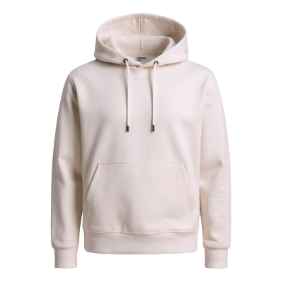 Sweat à capuche avec poche kangourou made in Portugal