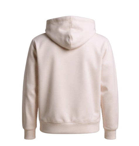 Sweat à capuche avec poche kangourou made in Portugal - 2