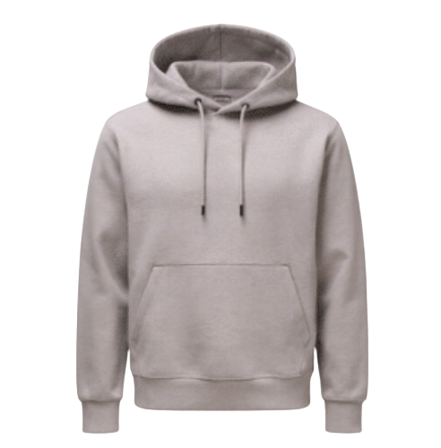 Sweat à capuche avec poche kangourou made in Portugal - 3