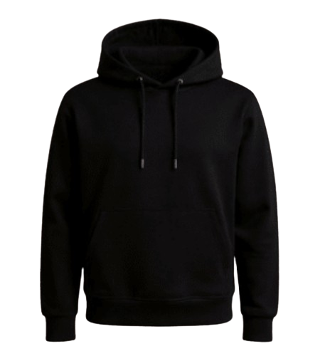 Sweat à capuche avec poche kangourou made in Portugal - 4