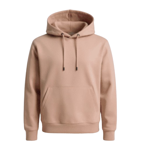 Sweat à capuche avec poche kangourou made in Portugal - 5