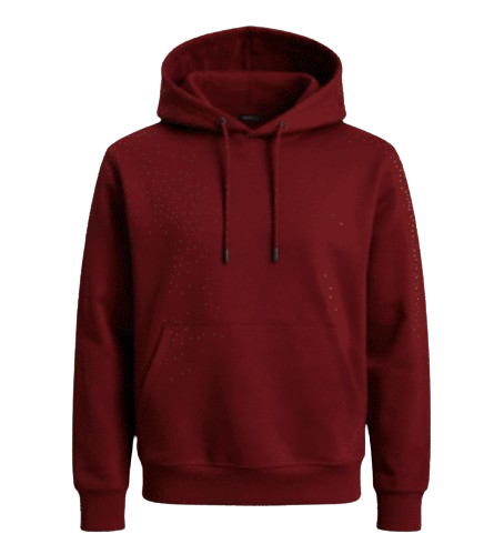 Sweat à capuche avec poche kangourou made in Portugal - 6