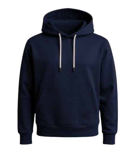 Sweat à capuche avec poche kangourou made in Portugal - 7