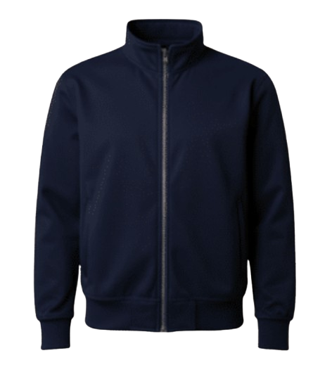 Sweat zippé en coton bio made in Portugal - 1