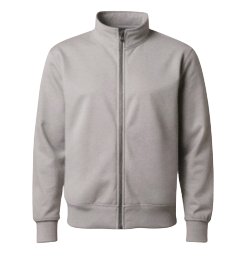 Sweat zippé en coton bio made in Portugal - 12
