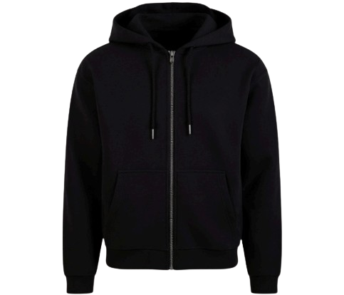 Sweat zippé en coton bio made in Portugal - 2