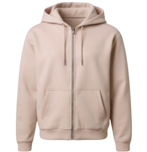 Sweat zippé en coton bio made in Portugal - 3