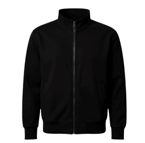 Sweat zippé en coton bio made in Portugal - 9