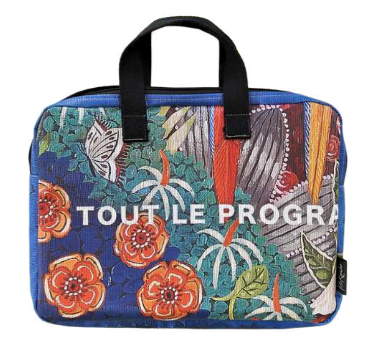 Sac d'ordinateur made in France