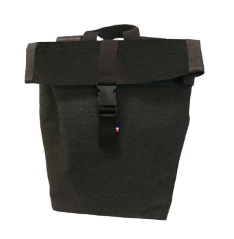 Sac à dos en bâche upcyclée made in France