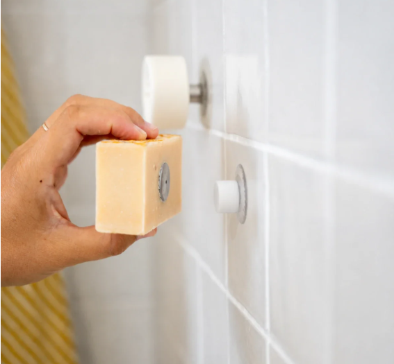 Porte-savon en bois - petit - 2