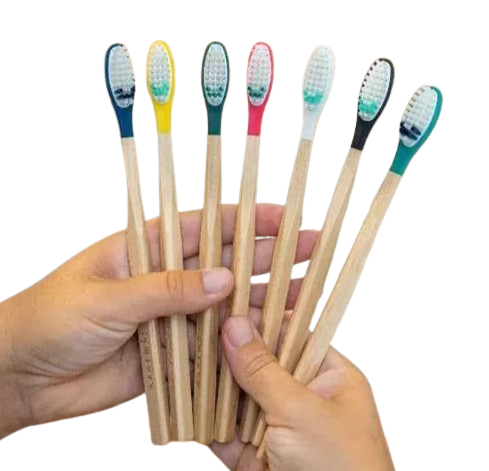 Brosse à dents rechargeable - bioplastique - adulte - 2