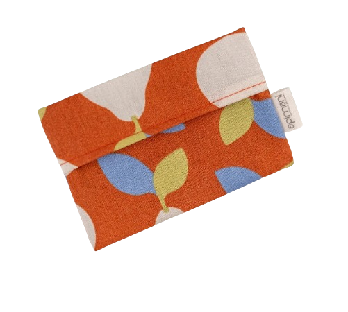 Pochette à savon imperméable en coton made in France