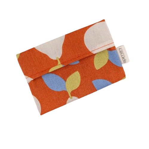 Pochette à savon imperméable en coton made in France