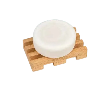 Porte-savon en bois - petit - fabriqué en France - 2