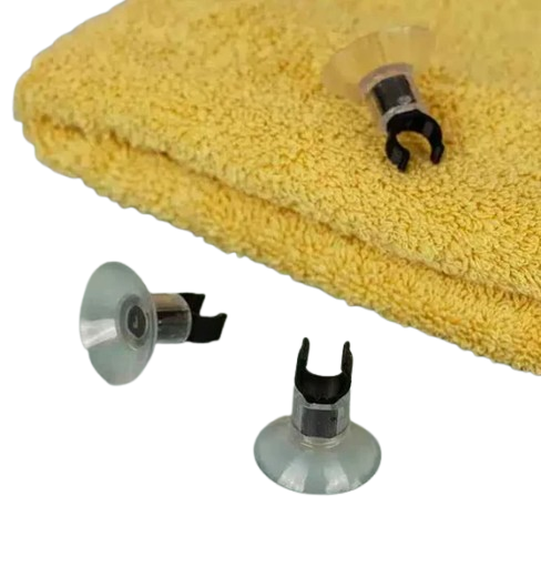Porte brosse à dents ventouse fabriqué en France - 2
