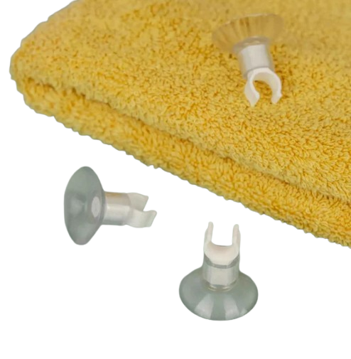 Porte brosse à dents ventouse fabriqué en France - 4