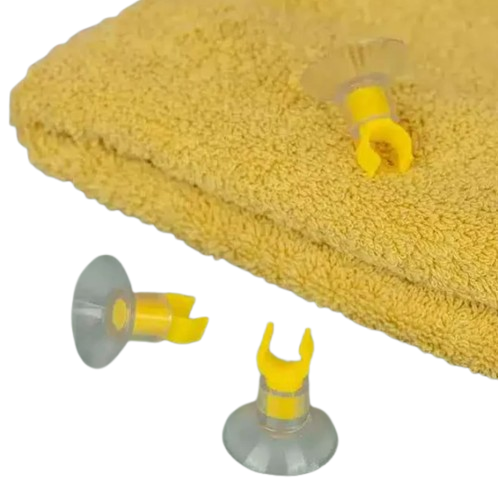 Porte brosse à dents ventouse fabriqué en France - 5