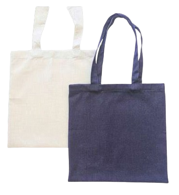Tote bag en tissus retravaillés made in France - 2