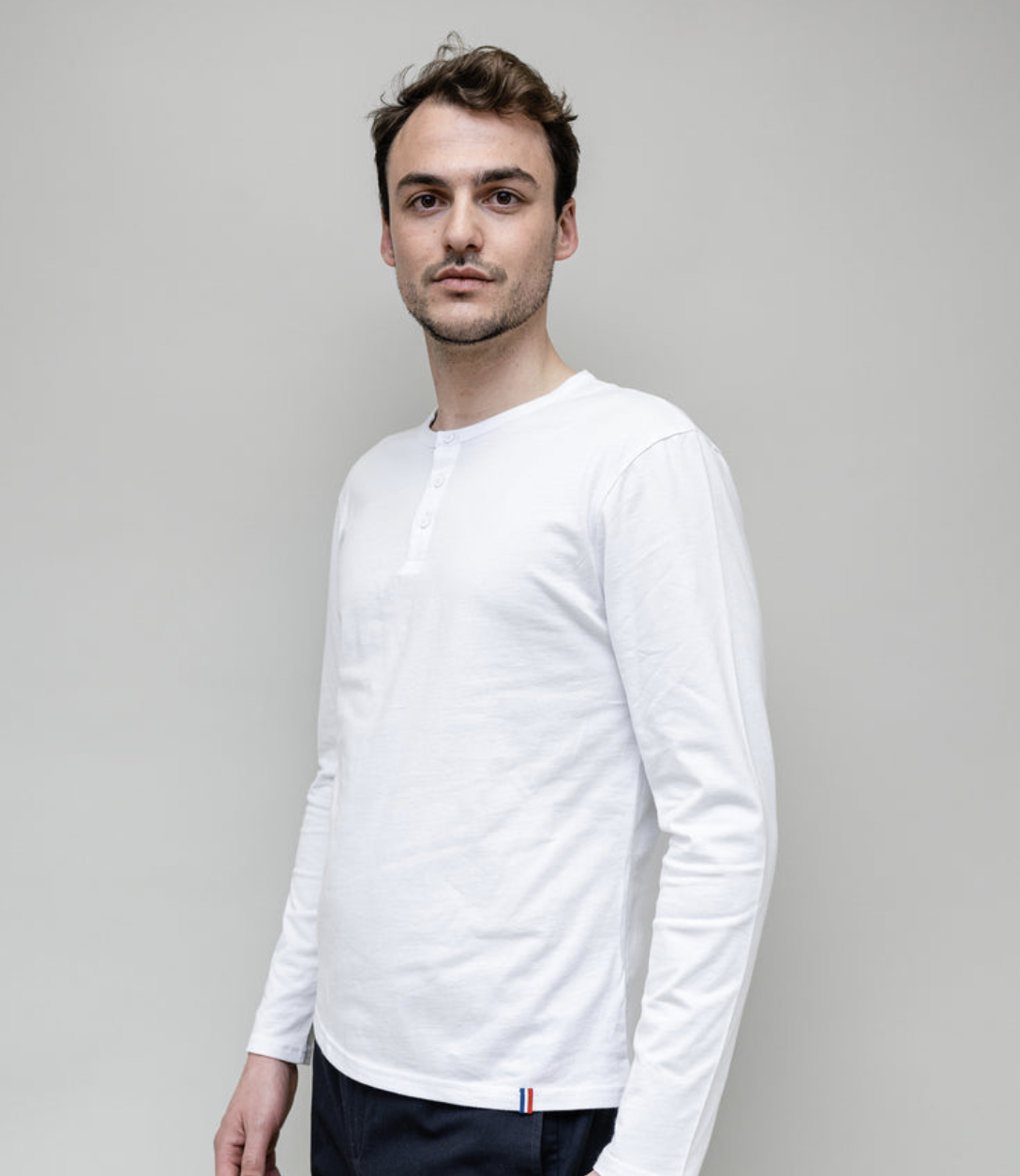 Tee-shirt à manches longues en coton bio fabriqué en France - Homme/Femme - 2