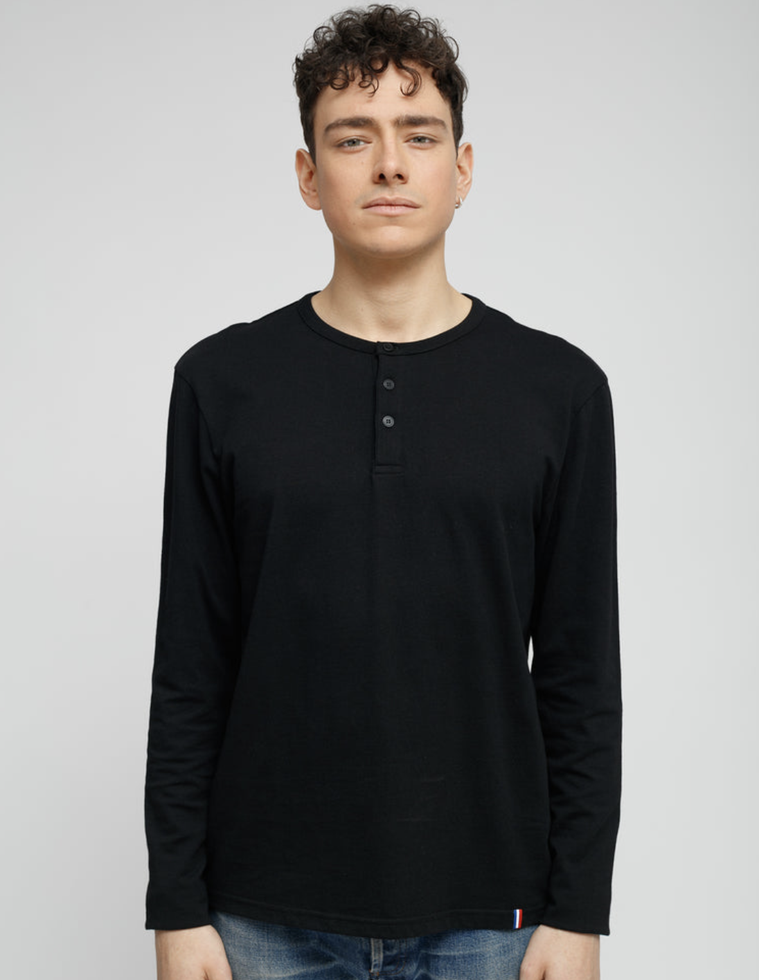 Tee-shirt à manches longues en coton bio fabriqué en France - Homme/Femme - 5
