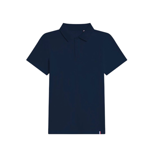 Polo à manches courtes en coton bio fabriqué en France