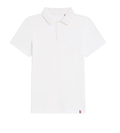 Polo à manches courtes en coton biologique fabriqué en France - 2