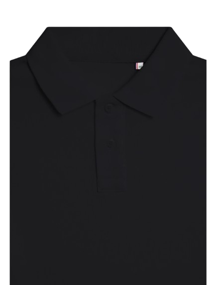 Polo à manches courtes en coton biologique fabriqué en France - 7