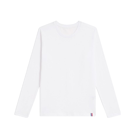 T-shirt manches longues en coton bio fabriqué en France - 2