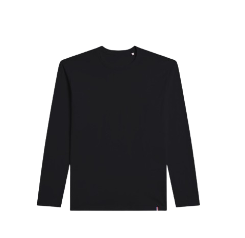 T-shirt manches longues en coton bio fabriqué en France