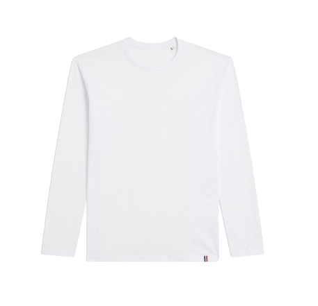 T-shirt manches longues en coton bio fabriqué en France - 6