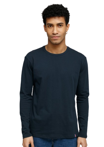 T-shirt manches longues en coton bio fabriqué en France - 7
