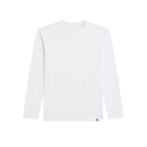 Tee-shirt manches longues en coton bio fabriqué en France