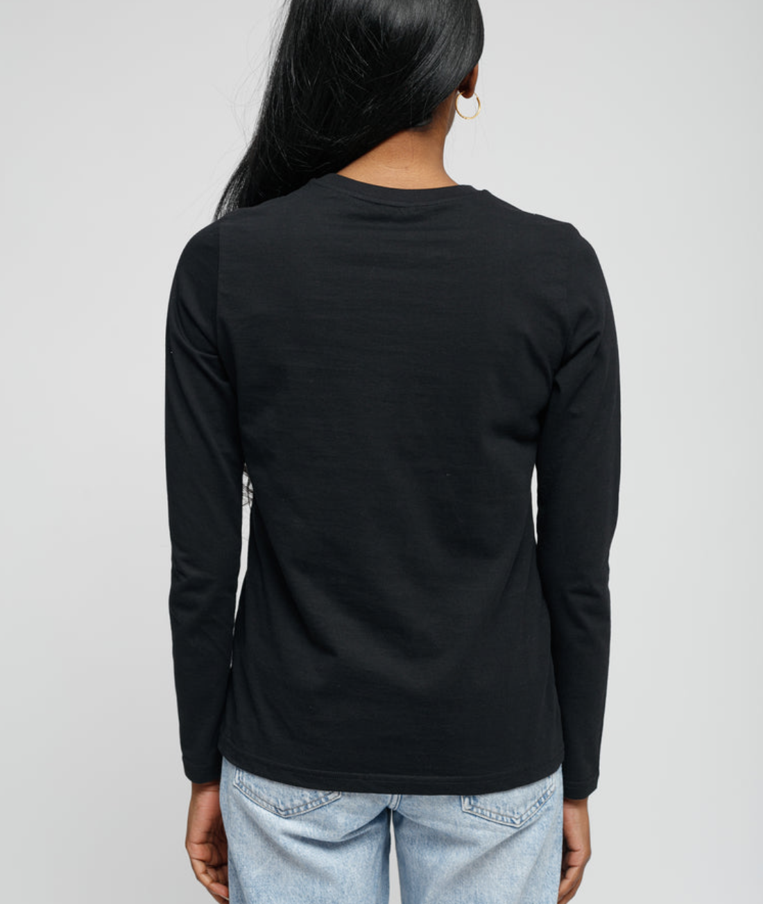 Tee-shirt manches longues en coton bio fabriqué en France - 5