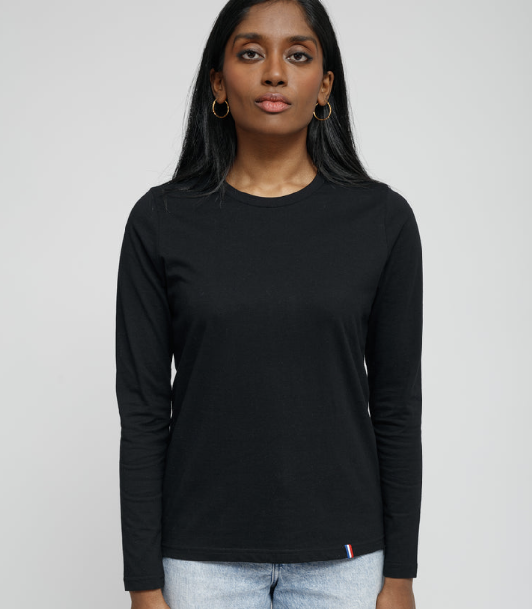 Tee-shirt manches longues en coton bio fabriqué en France - 6