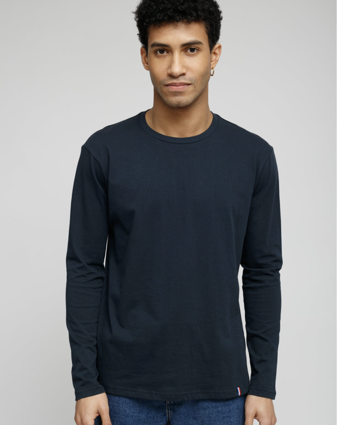 Tee-shirt manches longues en coton bio fabriqué en France - 7