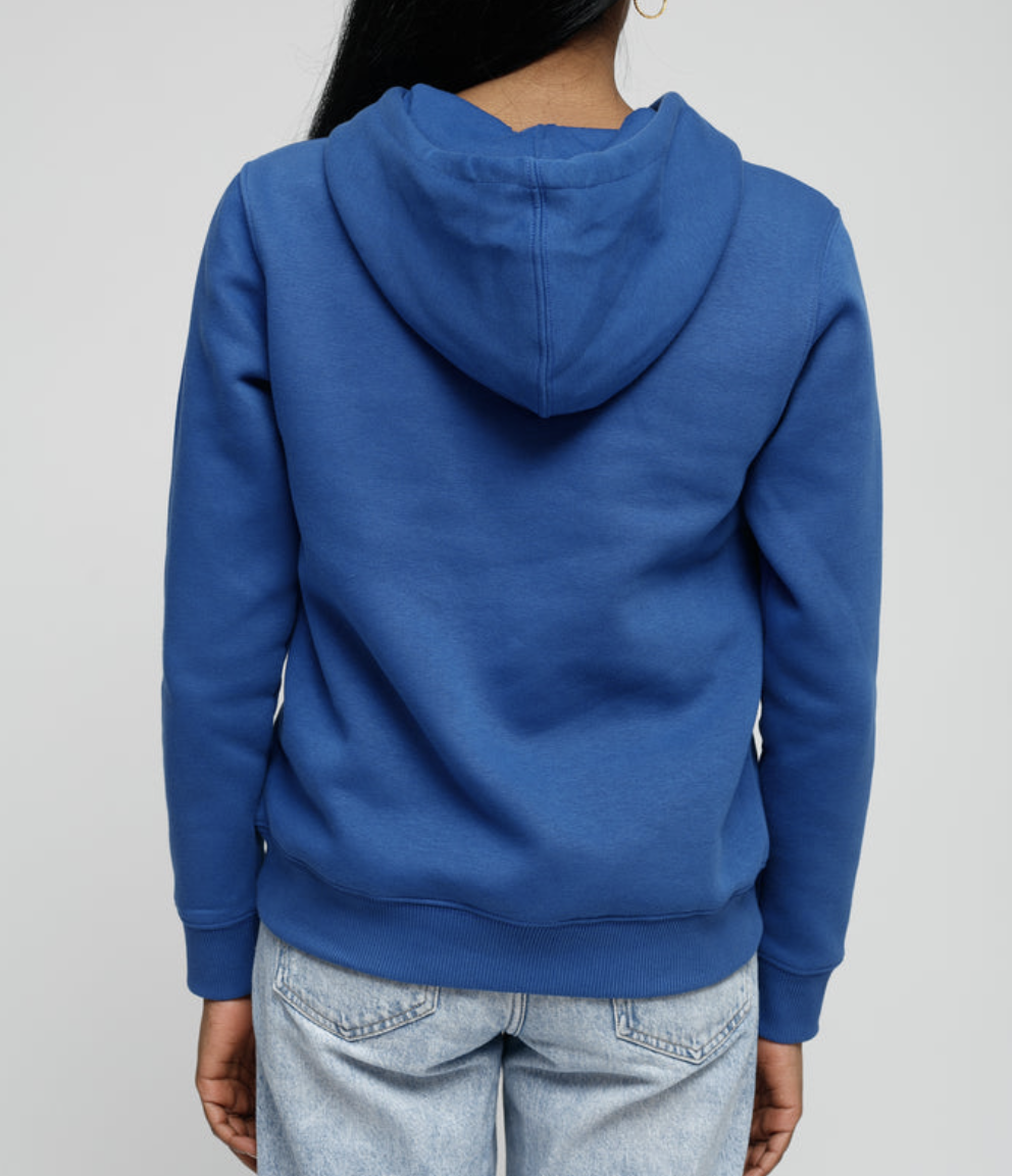 Hoodie molletonné en coton bio fabriquée en France - Mixte - 2