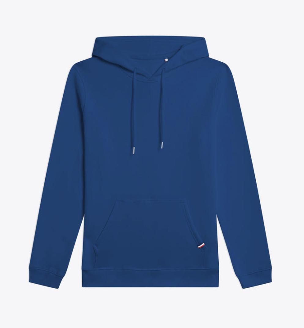 Hoodie molletonné en coton bio fabriquée en France - Mixte - 3